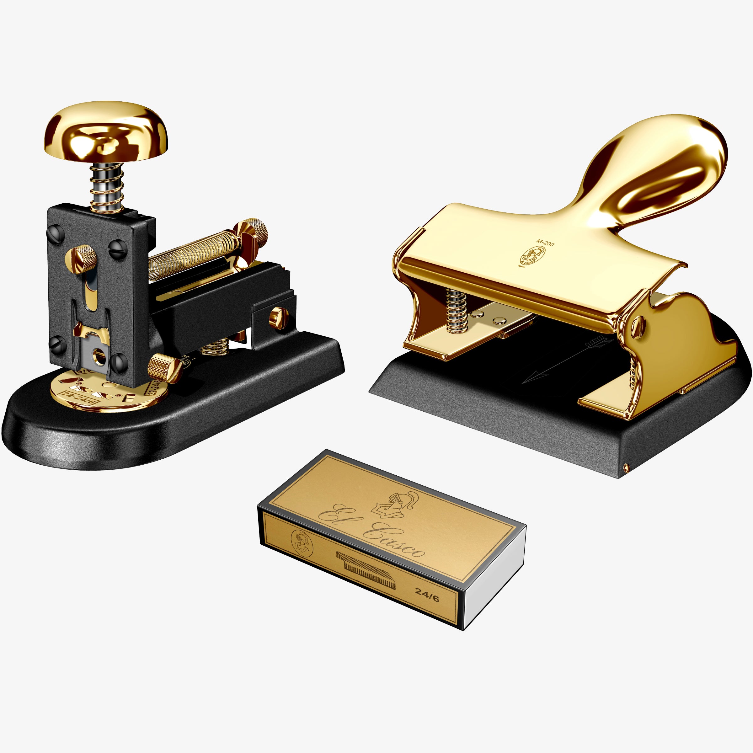 Zımba + Delgeç M-SET-3LN